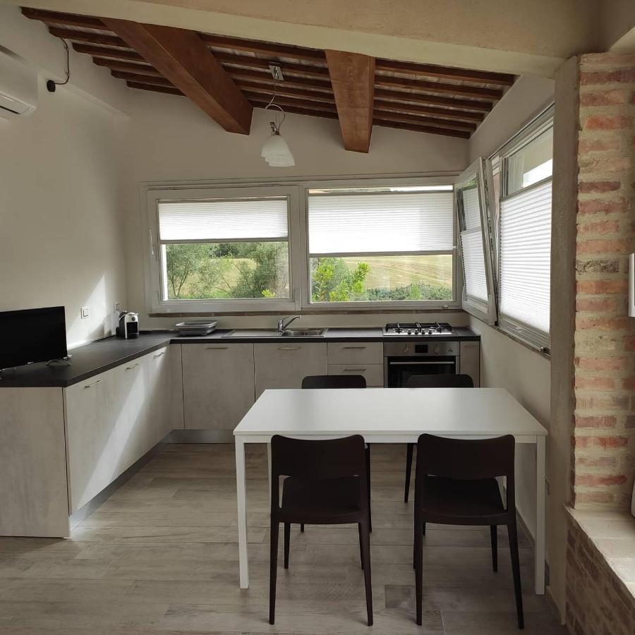 Casa Sorgente Bed and Breakfast San Costanzo Exteriör bild