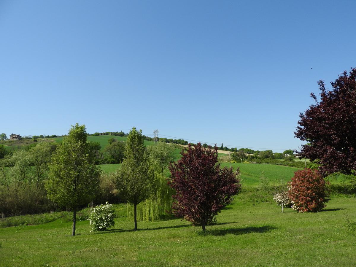 Casa Sorgente Bed and Breakfast San Costanzo Exteriör bild