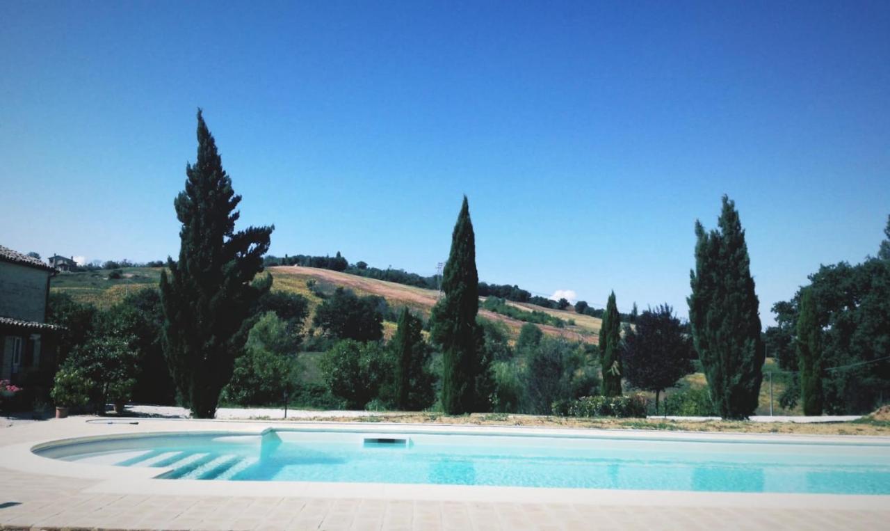 Casa Sorgente Bed and Breakfast San Costanzo Exteriör bild