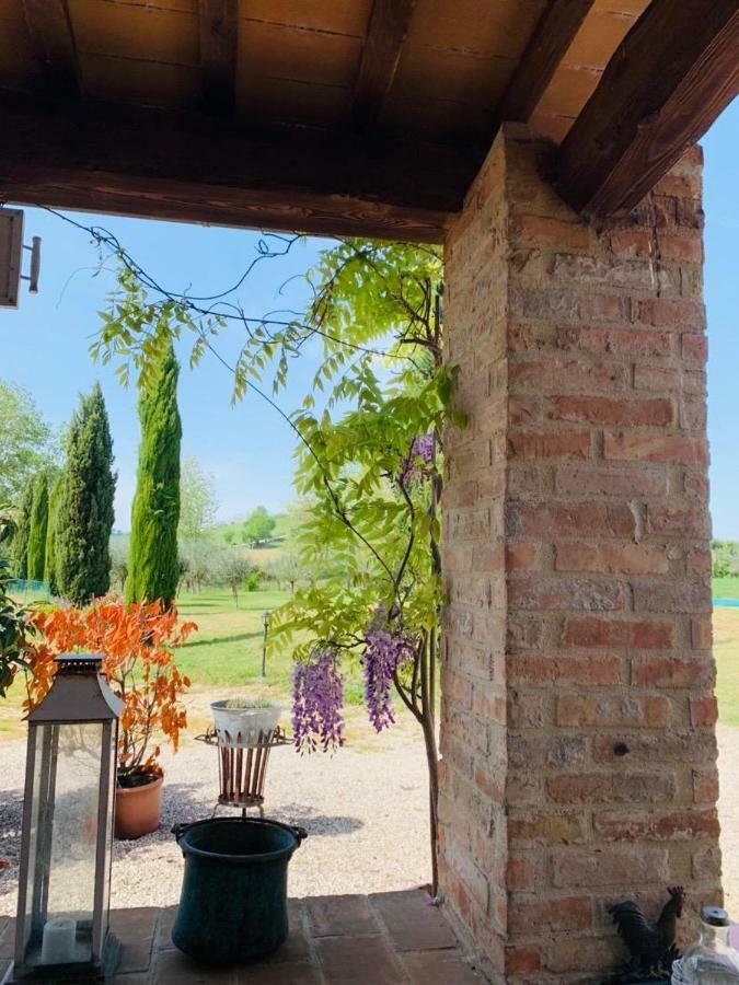 Casa Sorgente Bed and Breakfast San Costanzo Exteriör bild